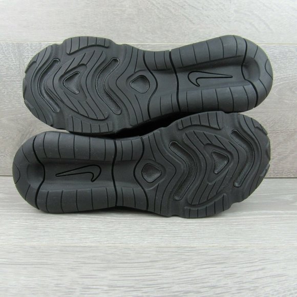 Nike Air Max 200 Athletic Shoes Triple Black - Picture 8 of 8